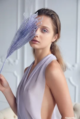 SuperbeModels Amelie Lou 薰衣草之吻 (57P)