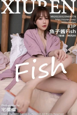 [Xiuren秀人系列]2022.03.25 NO.4776 魚子醬 完整版無水印寫真[84P]