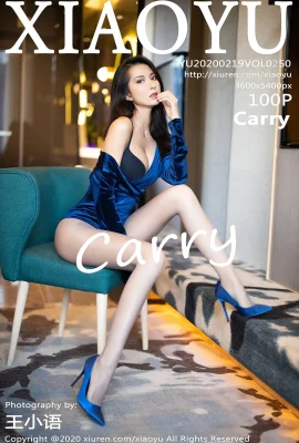 [XIAOYU畫語界系列]2020.02.19 VOL.250 Carry 性感寫真[101P]