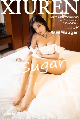 [Xiuren秀人網系列]2020.02.25 No.2005 楊晨晨sugar 性感寫真[111P]