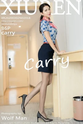 [Xiuren秀人網系列]2020.03.02 No.2018 Carry性感寫真[37P]