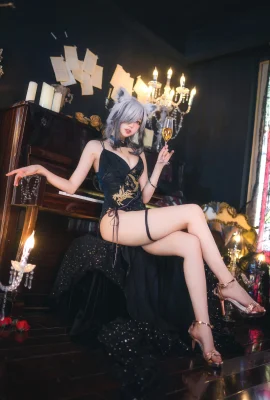 [周嘰是可愛兔兔] Vol.007 一周年禮服