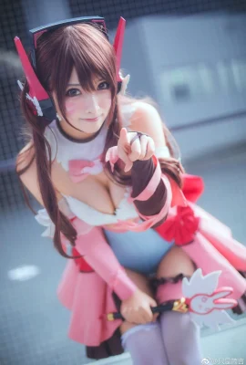 只是簡言 Cosplay Magica D.Va