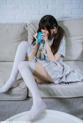 [喵糖映畫系列]VOL.094 雙馬尾學妹 無聖光VIP福利帖[41P]