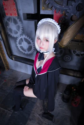 Cosplay 神楽坂真冬 絕對服從