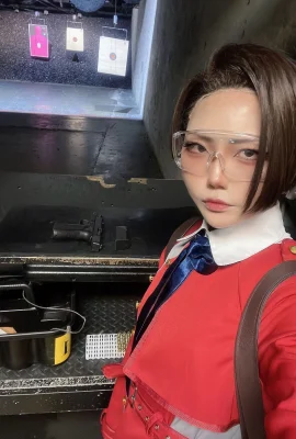 [Kiku 菊壱] Cosplay – 春川風紀 & 乙女櫻 (Lycoris Recoil)