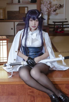 碧藍航線 吾妻 原皮 CN：柘煙_Zuken (23P)