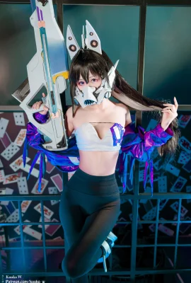 勝利女神：妮姬 森(Sin) CN：KuukoW (20P)