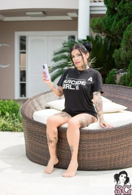 (Suicide Girls)2024年11月1日 – Jeeh – SG Lover(60P)