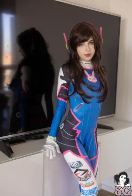 (Suicide Girls)2024年11月28日 – Loligaia – D.VA And Chill(54P)