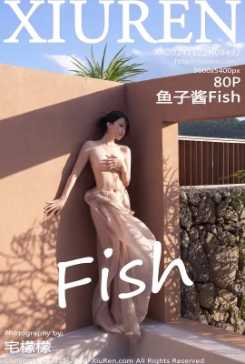 [XiuRen秀人網]2024.11.22 Vol.9492 魚子醬Fish 美腿性感 完整版無水印寫真[80P]