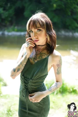 (Suicide Girls)2024年12月12日 – 相思 – Forest Eyes(41P)
