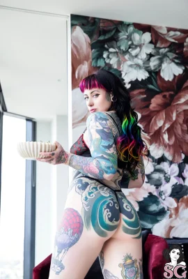 (Suicide Girls)2024年12月15日 – Dolceonyx – Cherryripe(48P)