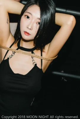 [Moon Night Snap] 莫娜 – SM俱樂部藝術束縛 (87P)