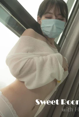 [Heejae] 渾圓雙乳形狀超完美 藏不住的姣好身材 (9P)