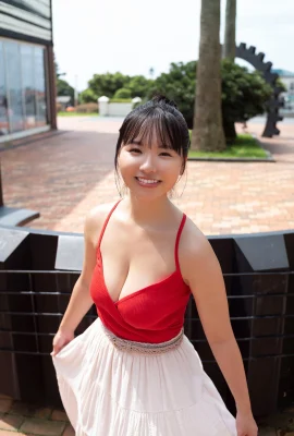 [本郷柚巴] 白皙美乳妹拍拍攝寫真 露出曼妙好身材 (26P)