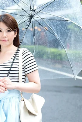 (上原茉莉咲)下雨天跑去朋友家躲雨殊不知就被搞上了(55P)