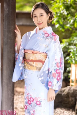 與最好的和服美女富永野乃香的款待性愛(11P)