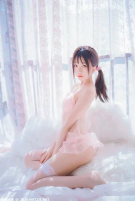 喵糖映畫 VOL.189 粉系輕紗 [30P]