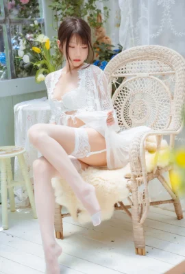 香草喵露露玻璃房少女 [76P]