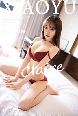 [XIAOYU畫語界系列]2020.04.28 VOL.298 允兒Claire完整版無水印寫真[76P]