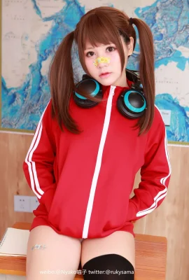 喵子nyako NO.002 高中生(19P)