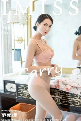 [IMiss愛蜜社系列]2019.12.12 VOL.416 Carry 完整版無水印寫真[49P]