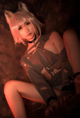 動漫博主曉美媽_奴隷少女
