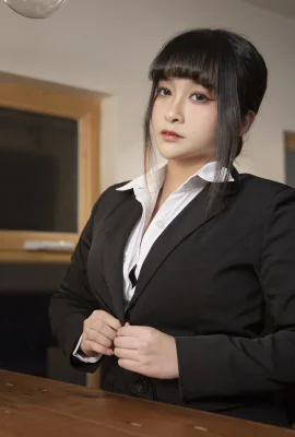 Cosplay 洛璃LoLiSAMA 醉酒OL