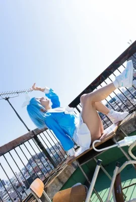 [Kurumi クルミ] 藍色故事