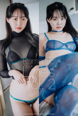 (Inah) 火辣身材外掛魅惑電眼 深溝要炸出 (48P)