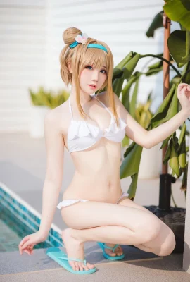 燜燜碳 – 少女前線 索米 泳裝 (46P)