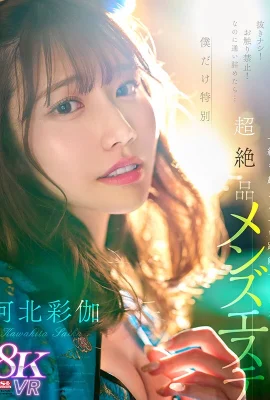 (動圖) 川北綾香 (VR) 無 ！不允許觸摸！但一直上學的時候…專線就我一個人(20P)