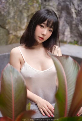 (Kang Inkyung) 脫衣解放嫩白歐派 形狀可口 (42P)