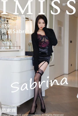 [IMISS愛蜜社]2025.01.14 Vol.782 許諾Sabrina 完整版無水印寫真[85P]
