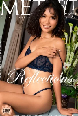 （Metart）2025年1月29日 – 羅莎 – 反射（100p）