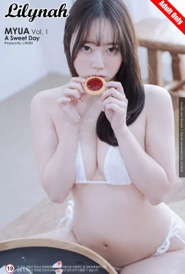 [Myua] 美乳俏臀性感S曲線超誘人：這種太讚了吧 (51P)