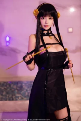 (HuaYang)高清寫真圖2023.05.19 VOL.534 朱可兒Flora 西雙版納旅拍 (69P)