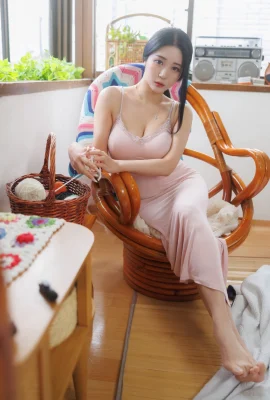 (Jeong Bomi) 驚人曲線 一絲不露辣翻 (32P)