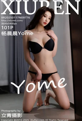 [XIUREN秀人網]2025.01.17 Vol.9776 楊晨晨Yome 完整版無水印寫真[101P]