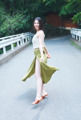 (相楽伊織) 前偶像解放嫩美肉體 完全不藏了 (37P)