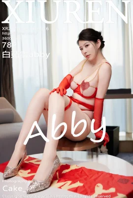 [XIUREN秀人網]2025.01.25 Vol.9816 白茹雪abby 完整版無水印寫真[78P]
