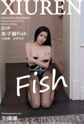 [XIUREN秀人網]2025.01.26 Vol.9835 魚子醬Fish 完整版無水印寫真[80P]