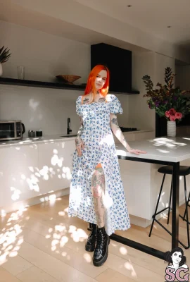 （（Suicide Girls）2025年2月17日 –  Spannie  – 橘夢（41p）