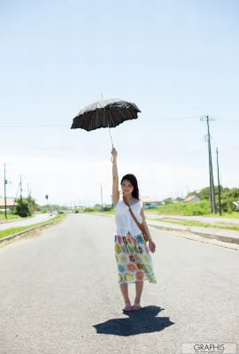 (鶴田かな) 大膽露出嫩白美胸….完全不藏了 (56P)