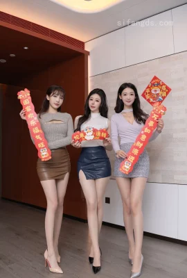 小逗逗&唐安琪&陸萱萱《私購流出》