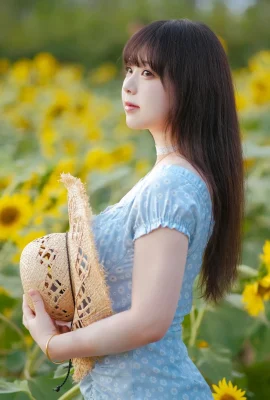 皮皮奶可可愛了啦 彼女向日葵