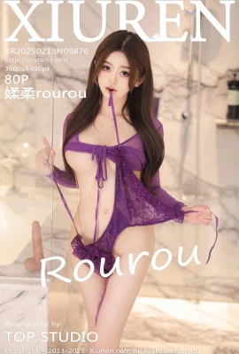 (XiuRen秀人網)2025.02.13 Vol.9876 媃柔rourou 完整版無水印寫真(80P)