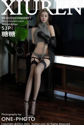 (XiuRen秀人網)2025.02.13 Vol.9877 糖糖 完整版無水印寫真(53P)