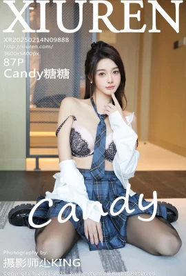 [XiuRen秀人網]2025.02.14 Vol.9888 Candy糖糖 完整版無水印寫真[87P]